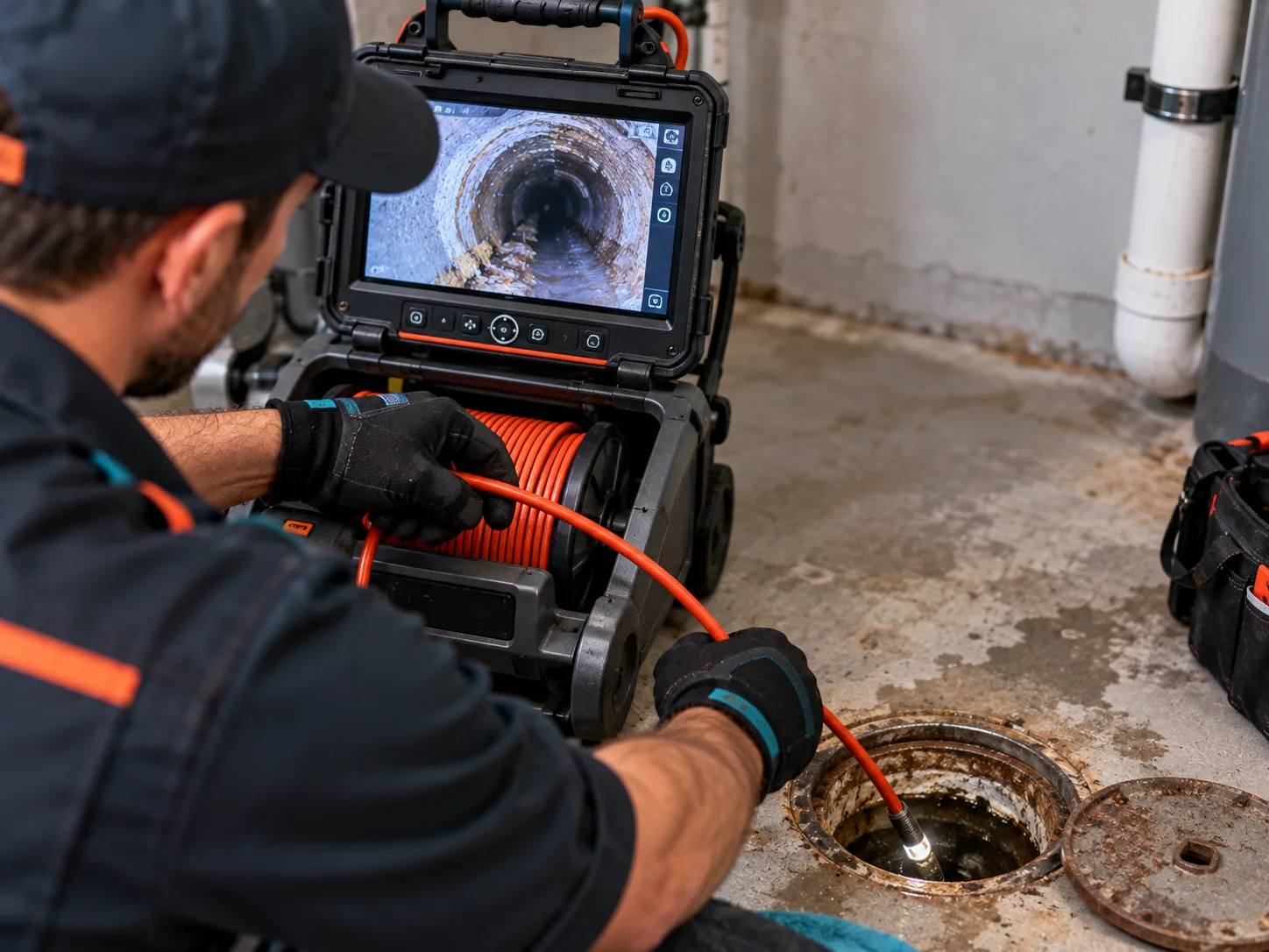 Clogged Drain Service company in Baskerville, VA