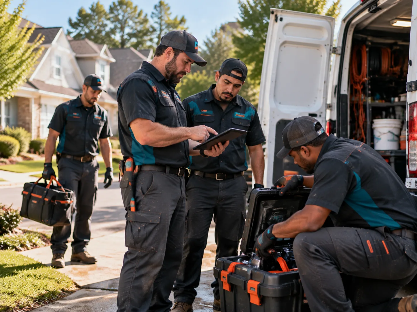 Clogged Drain Service in Baskerville, VA near me
